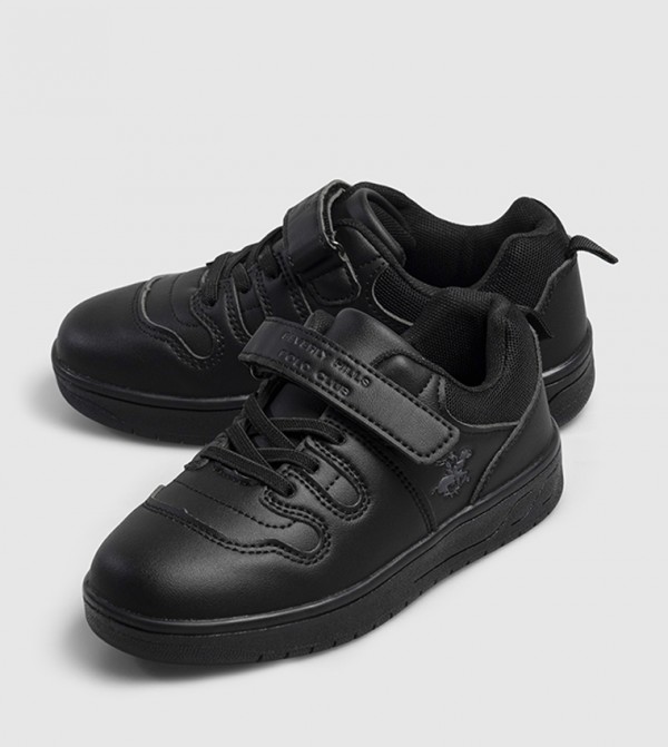 Beverly Hills Polo Club Beverly Hills Polo Club - Black Casual Slip-On's