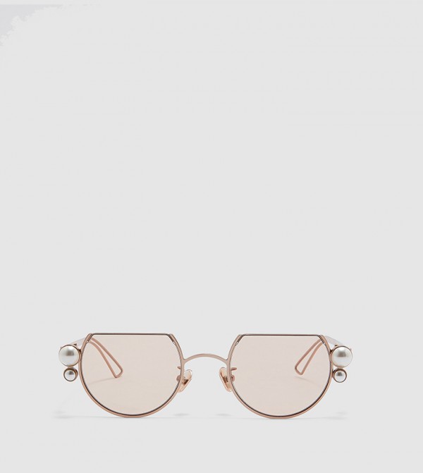 Charles & Keith  Sunglasses - Rose Round Sunglasses