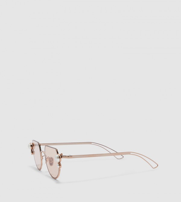 Charles & Keith  Sunglasses - Rose Round Sunglasses