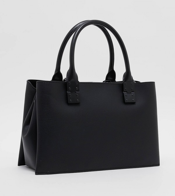 Charles & Keith  Satchel Bags - Black Satchel Bag