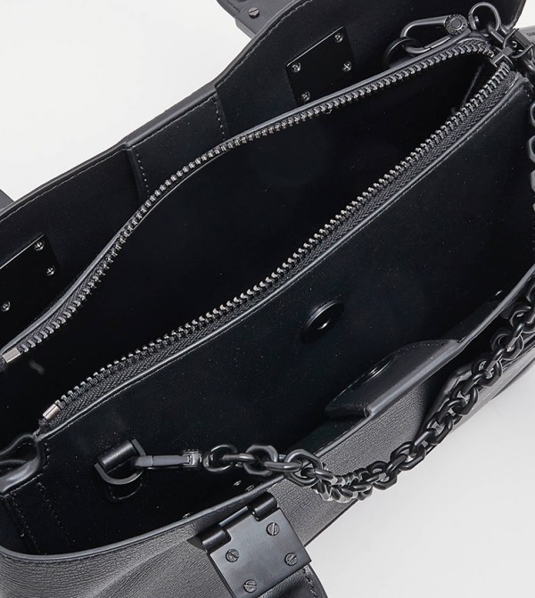 Charles & Keith  Satchel Bags - Black Satchel Bag