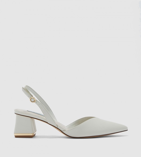 تشارلز آند كيث category 300 - كريمي  Block Heels