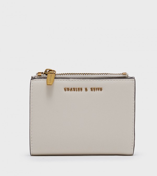 Charles & Keith Charles & Keith - Cream Wallets