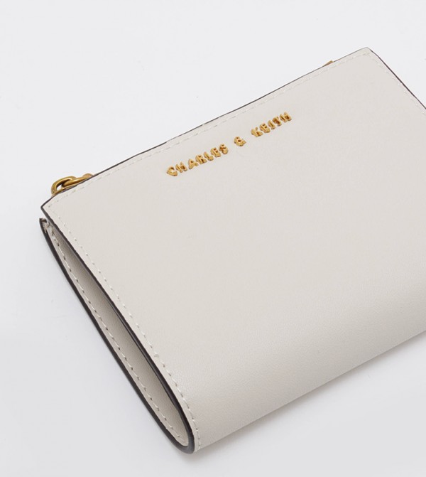 Charles & Keith Charles & Keith - Cream Wallets
