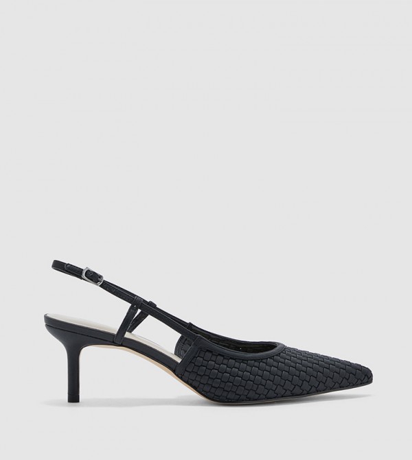 Charles & Keith  - Black Heeled Sandals