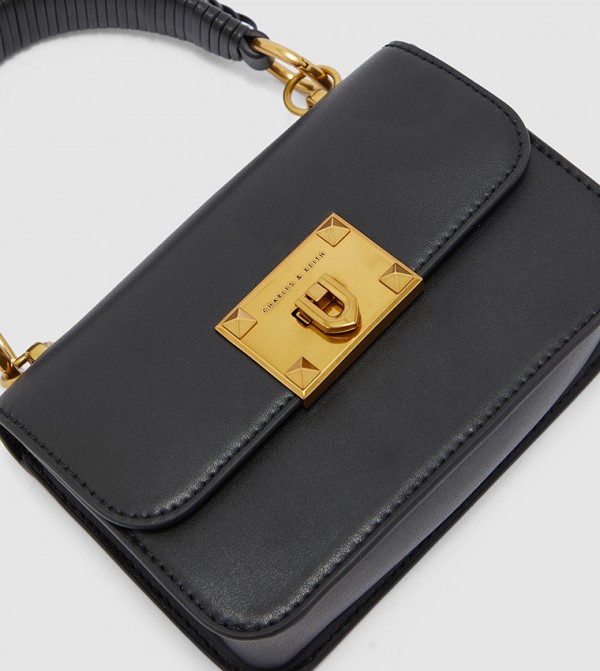 Charles & Keith  - Black Satchel