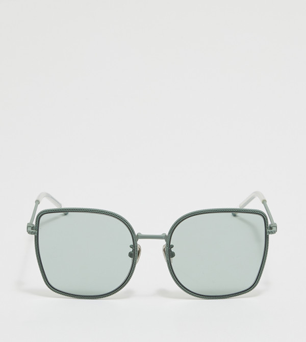 Charles & Keith  Sunglasses - Green Square Sunglasses