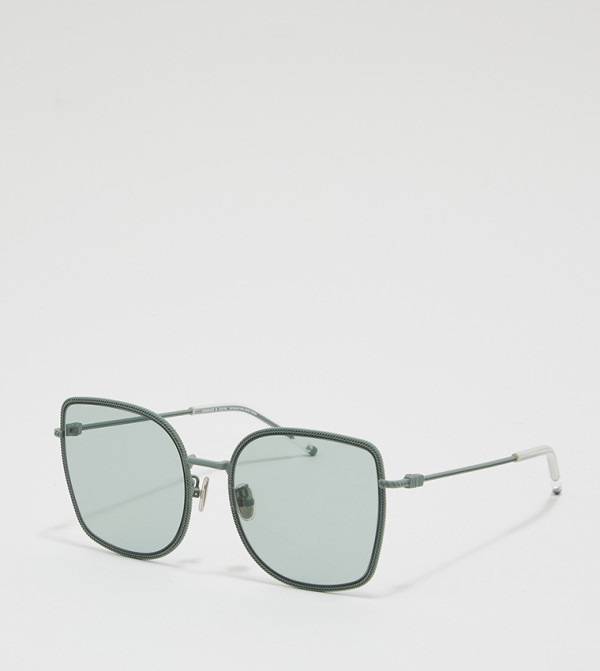 Charles & Keith  Sunglasses - Green Square Sunglasses