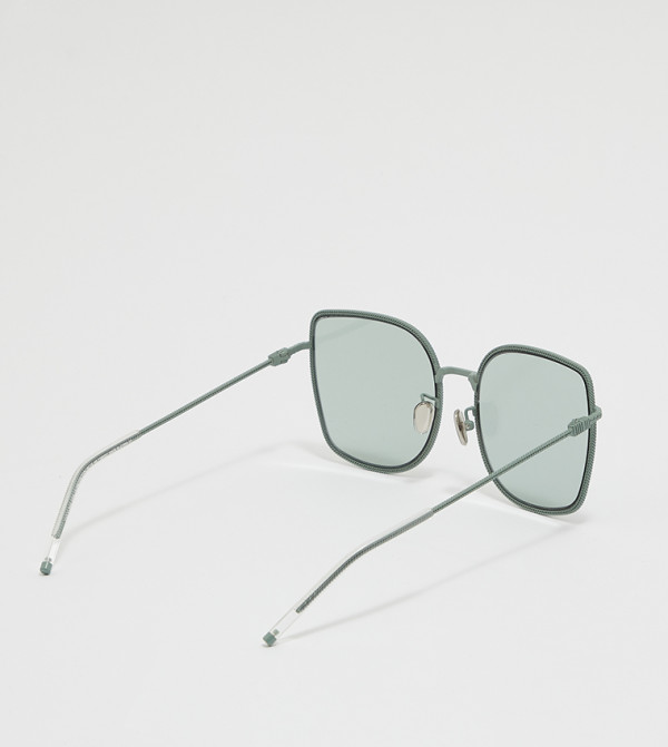 Charles & Keith  Sunglasses - Green Square Sunglasses