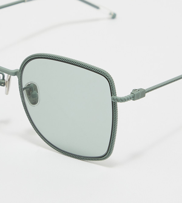 Charles & Keith  Sunglasses - Green Square Sunglasses