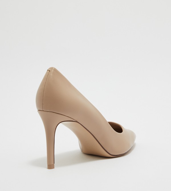 Charles & Keith Charles & Keith - Nude Heeled Sandals