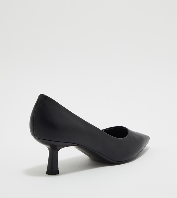 Charles & Keith  Pumps - Black Heeled Sandals