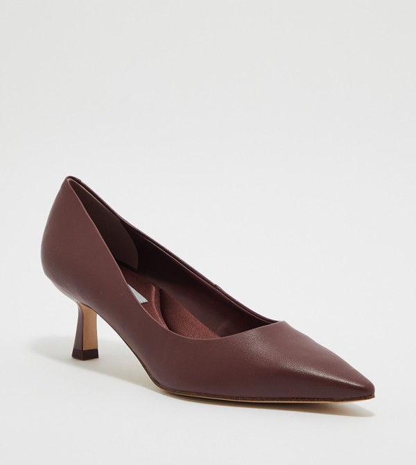 تشارلز آند كيث category 300 - بني محمر  Heeled Sandals
