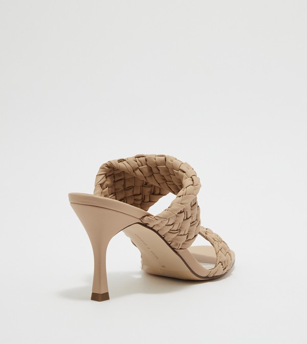 Charles & Keith  a20ce3ca-4e25-4ead-a8d3-93d03f5b1850 - Nude Mules