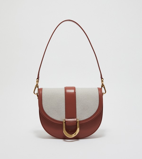 Charles & Keith Charles & Keith - Brown Cross Body