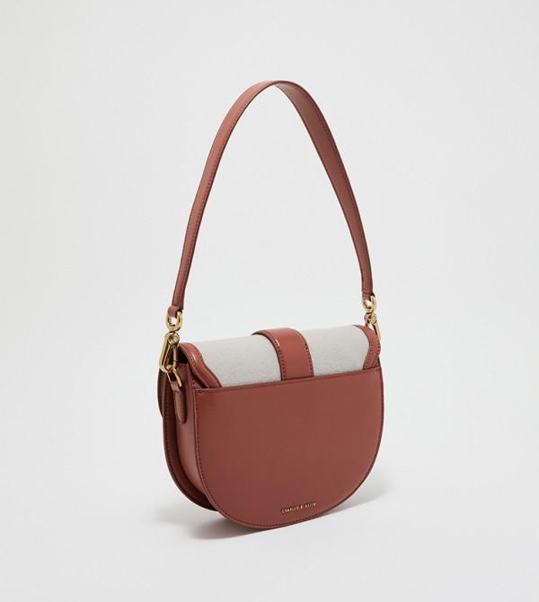 Charles & Keith Charles & Keith - Brown Cross Body