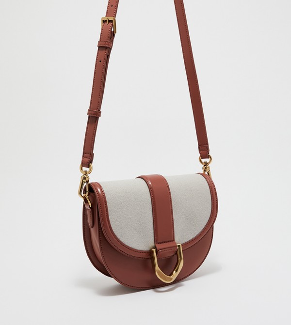 Charles & Keith Charles & Keith - Brown Cross Body
