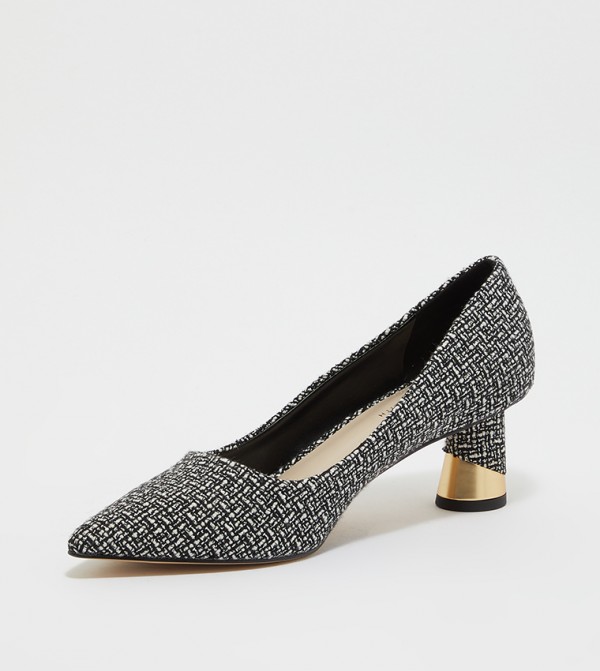 Charles & Keith Fashion Heels - Multi Block Heels