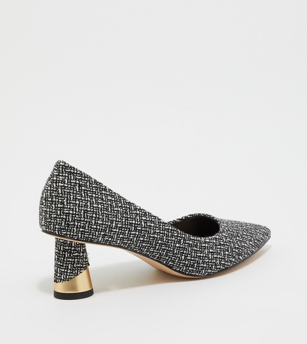 Charles & Keith Fashion Heels - Multi Block Heels