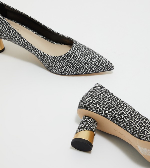 Charles & Keith Fashion Heels - Multi Block Heels