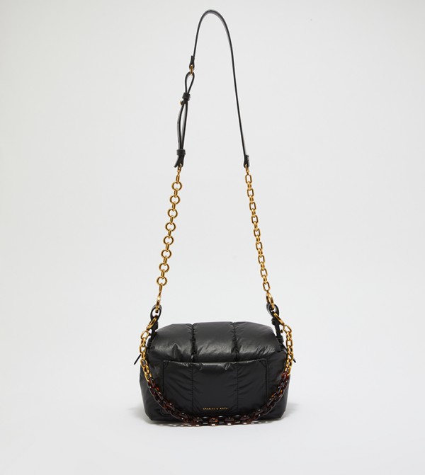 Charles & Keith - Black Cross Body