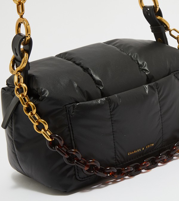 Charles & Keith - Black Cross Body