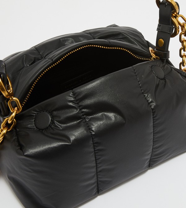 Charles & Keith - Black Cross Body