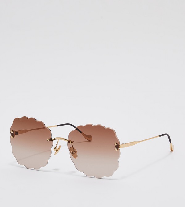 تشارلز آند كيث تشارلز آند كيث - بني  Round Sunglasses