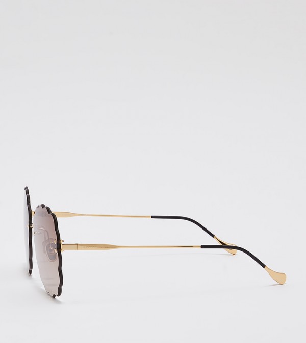 تشارلز آند كيث تشارلز آند كيث - بني  Round Sunglasses