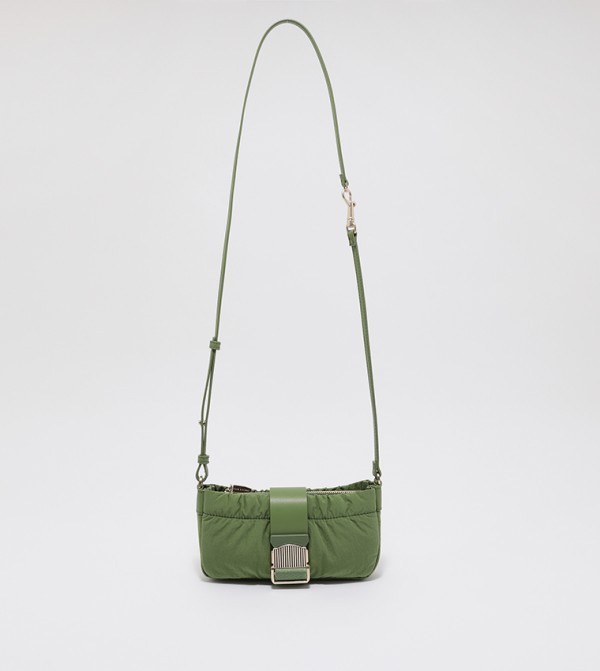 Charles & Keith  Accessories - Green Cross Body