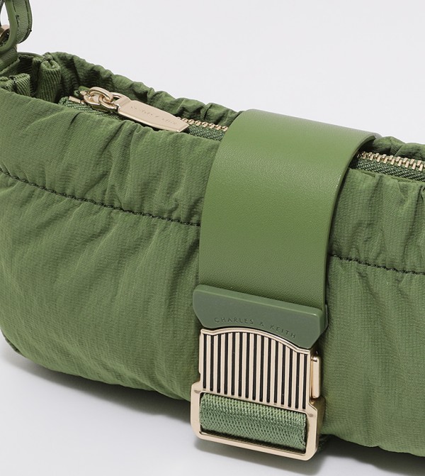 Charles & Keith  Accessories - Green Cross Body