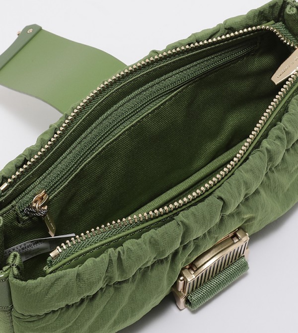 Charles & Keith  Accessories - Green Cross Body