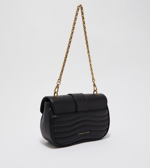 Charles & Keith Charles & Keith - Black Cross Body