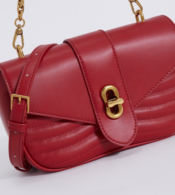 Charles & Keith Charles & Keith - Red Cross Body