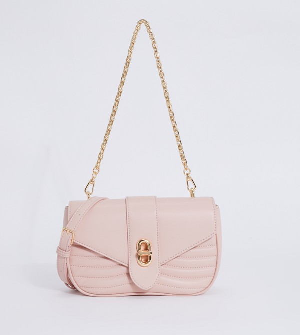Charles & Keith Charles & Keith - Pink Cross Body