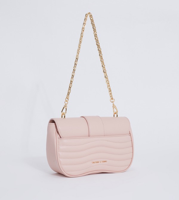 Charles & Keith Charles & Keith - Pink Cross Body