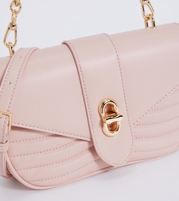Charles & Keith Charles & Keith - Pink Cross Body