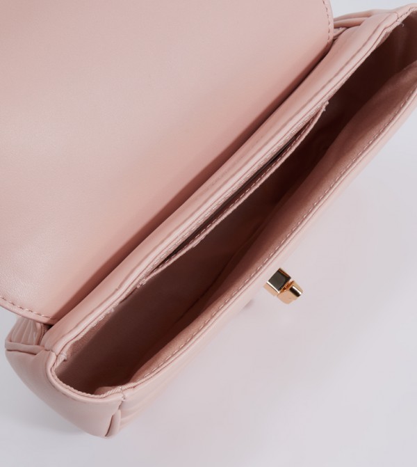 Charles & Keith Charles & Keith - Pink Cross Body