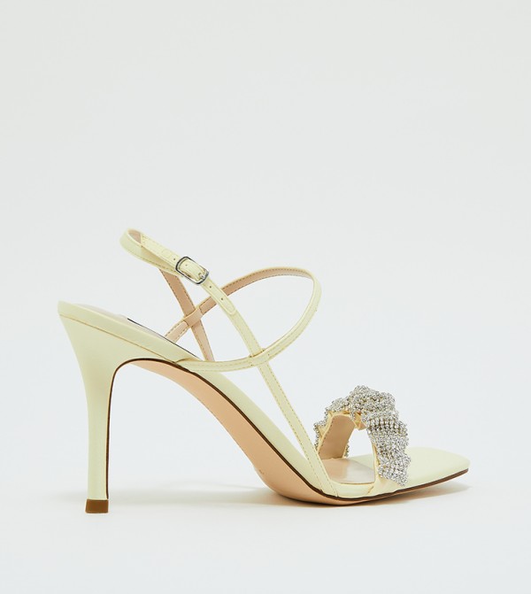 تشارلز آند كيث Strappy heels women - أصفر Heeled Sandals