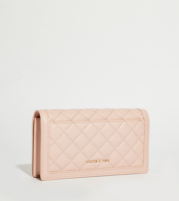 Charles & Keith  Small Leather Goods - Pink Wallets