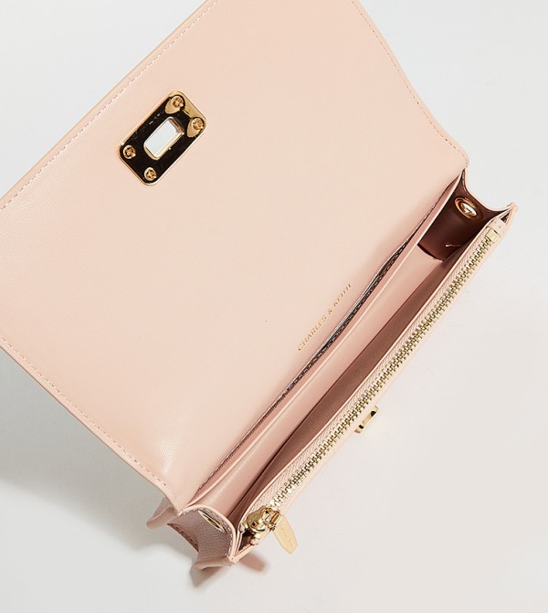 Charles & Keith  Small Leather Goods - Pink Wallets