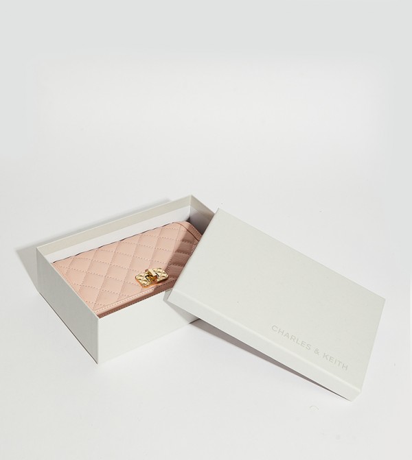 Charles & Keith  Small Leather Goods - Pink Wallets