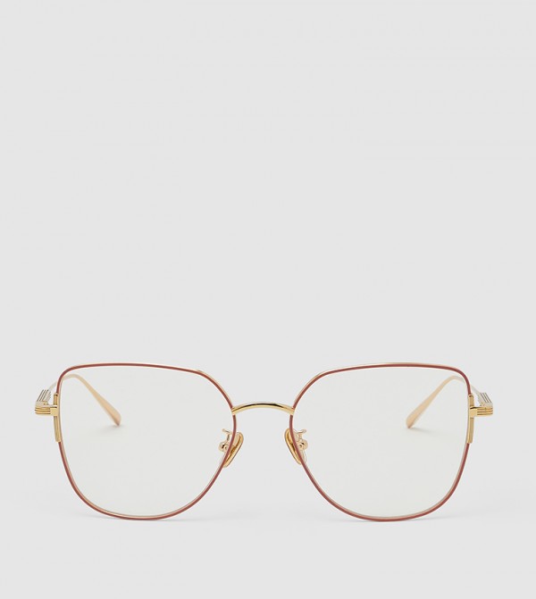 Charles & Keith - Pink Round Sunglasses