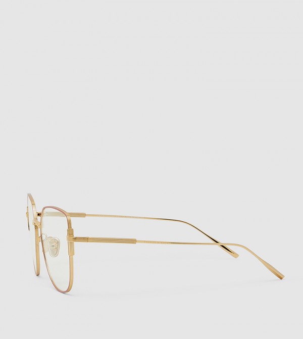 Charles & Keith - Pink Round Sunglasses