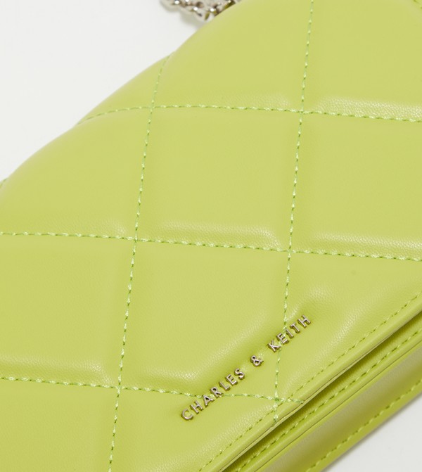 تشارلز آند كيث تشارلز آند كيث - أخضر ليمي  Wallet