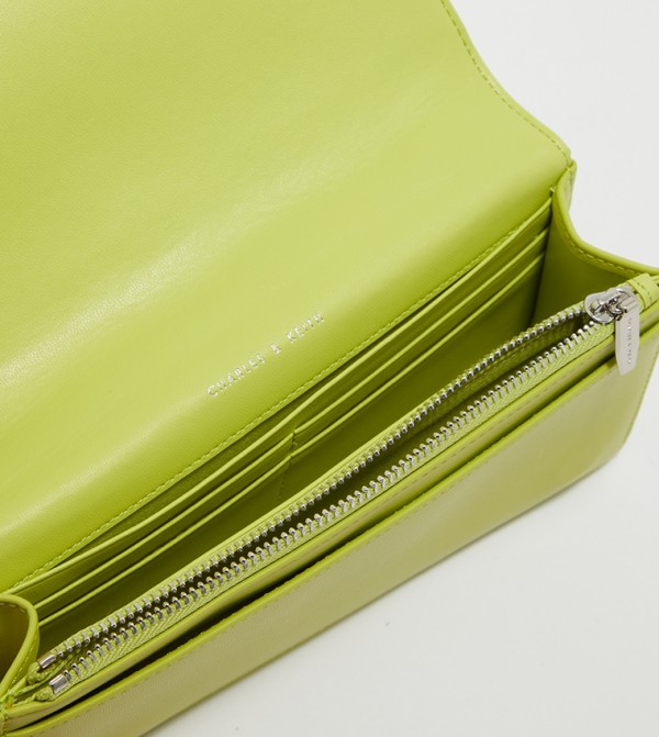 تشارلز آند كيث تشارلز آند كيث - أخضر ليمي  Wallet