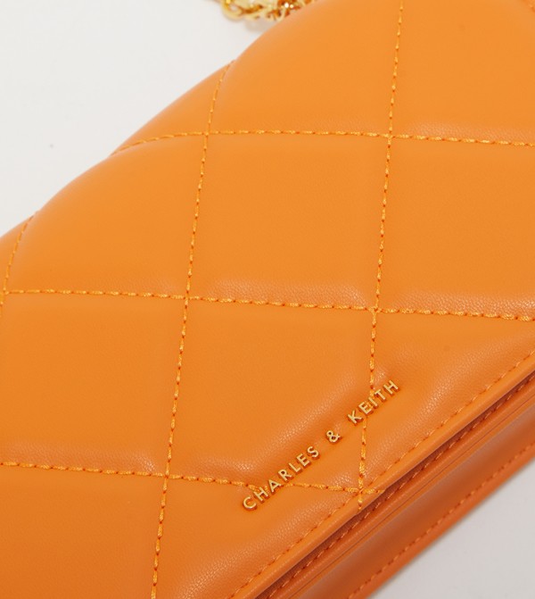 Charles & Keith Charles & Keith - Orange Wallet