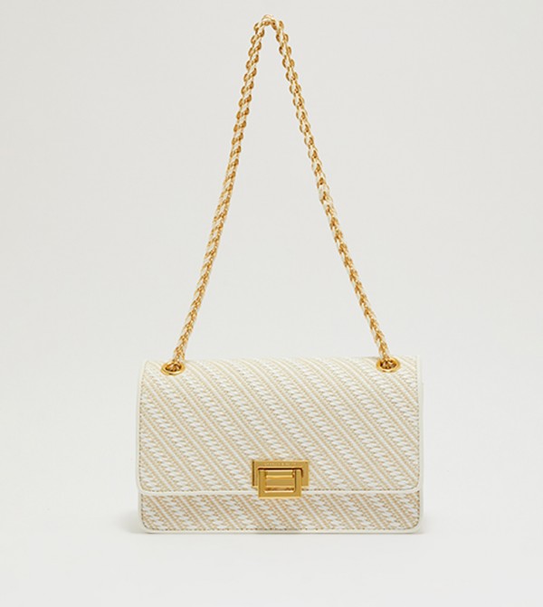 Charles & Keith Charles & Keith - White Shoulder bags
