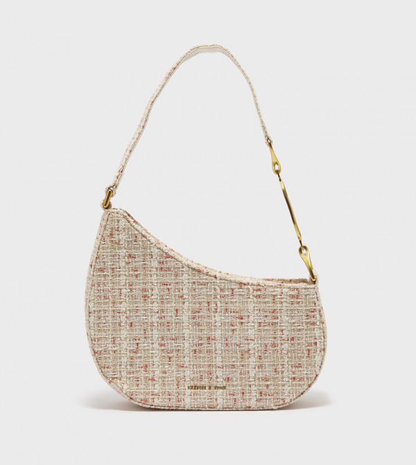 Charles & Keith Charles & Keith - Cream Shoulder Bag