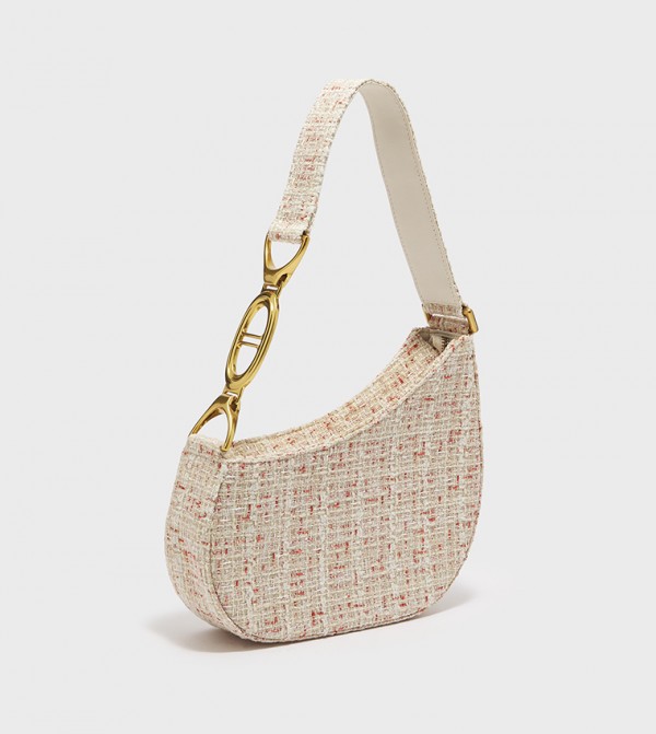 Charles & Keith Charles & Keith - Cream Shoulder Bag
